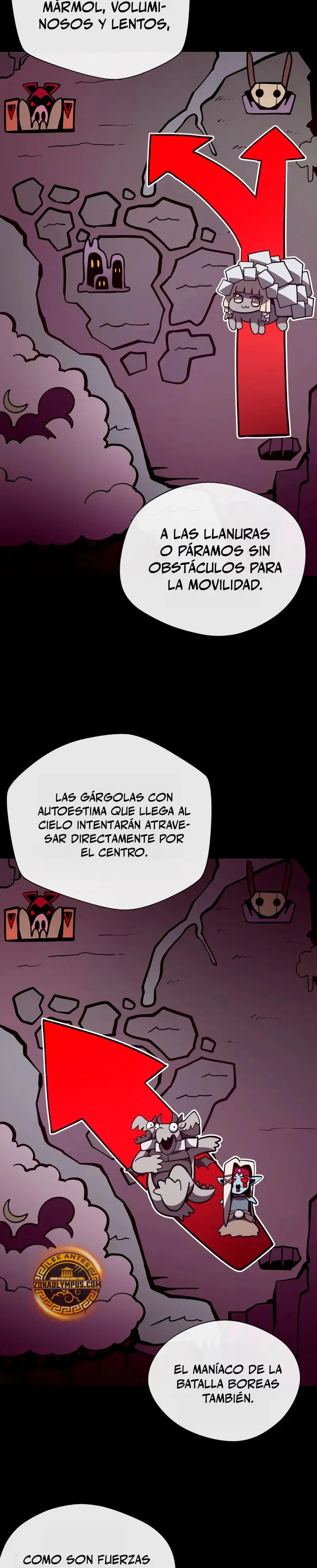 Odisea de Mazmorra Capítulo 127 en Línea - página 11