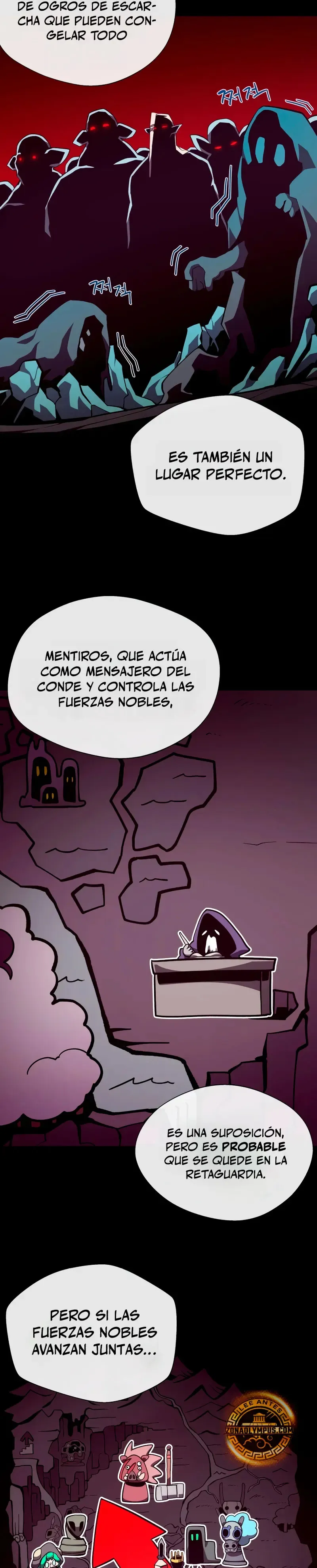 Odisea de Mazmorra Capítulo 127 en Línea - página 12