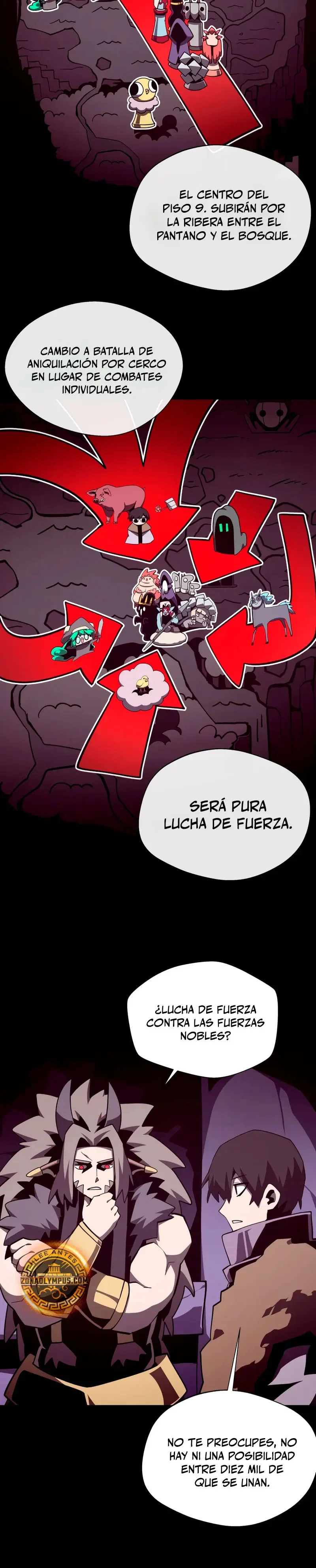 Odisea de Mazmorra Capítulo 127 en Línea - página 13