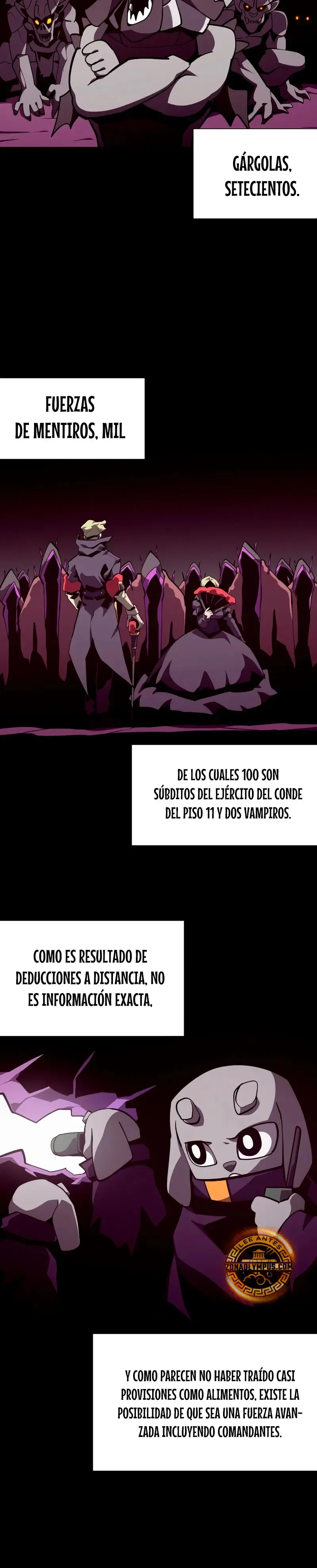 Odisea de Mazmorra Capítulo 127 en Línea - página 16