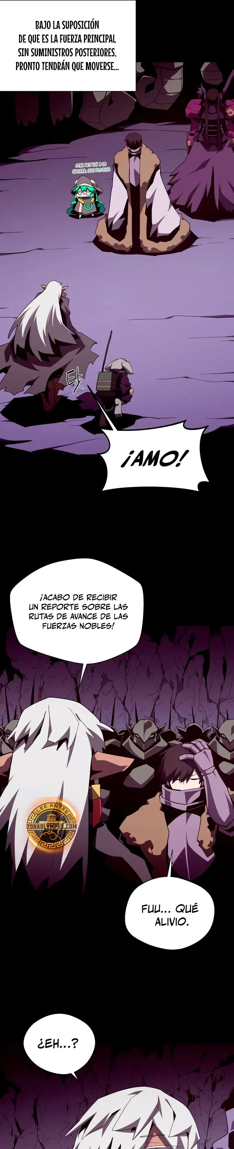 Odisea de Mazmorra Capítulo 127 en Línea - página 17