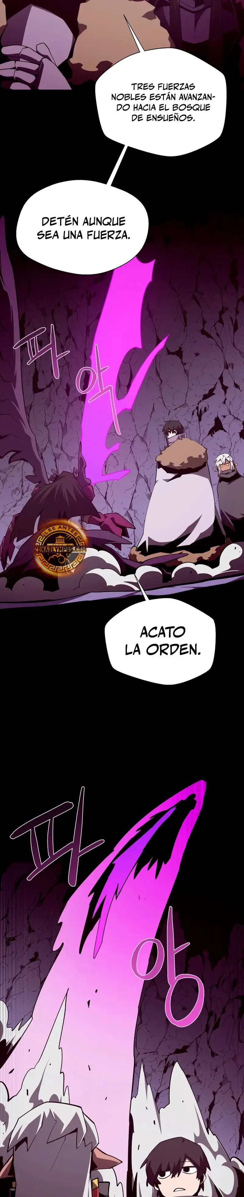 Odisea de Mazmorra Capítulo 127 en Línea - página 20