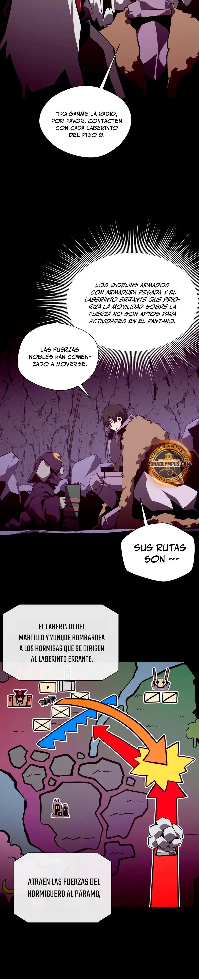 Odisea de Mazmorra Capítulo 127 en Línea - página 21