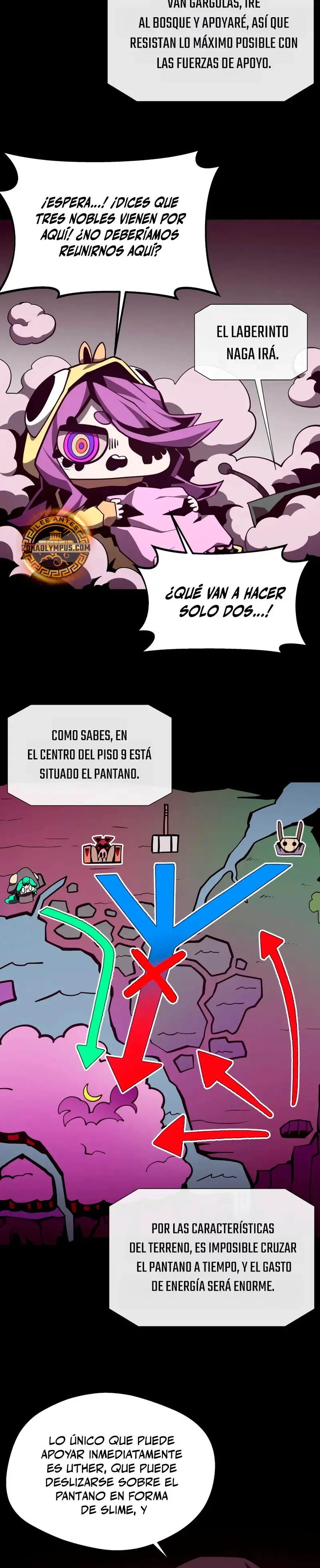 Odisea de Mazmorra Capítulo 127 en Línea - página 23