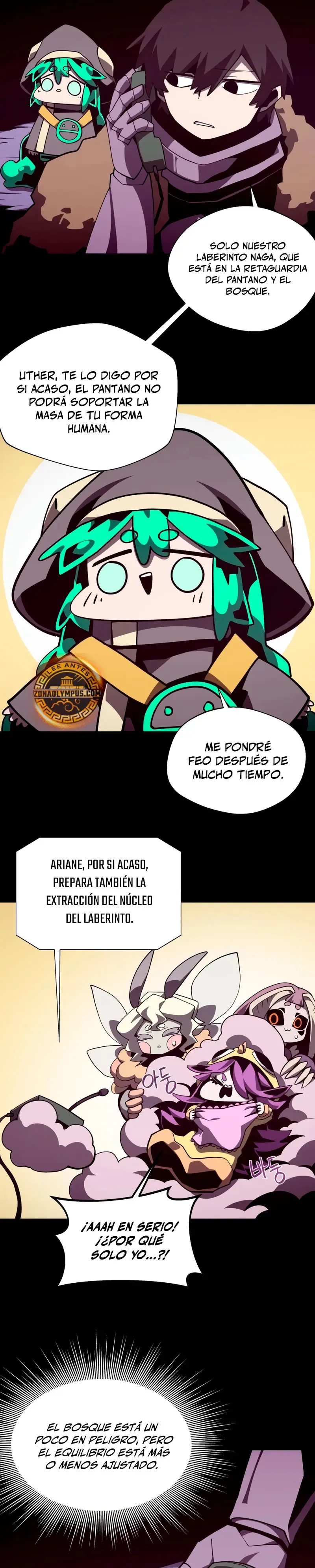 Odisea de Mazmorra Capítulo 127 en Línea - página 24