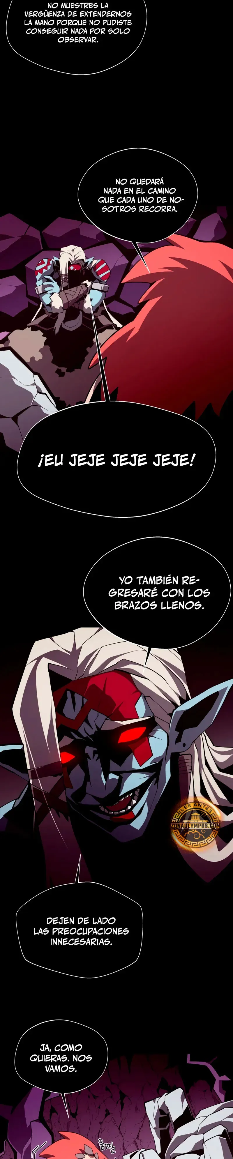Odisea de Mazmorra Capítulo 127 en Línea - página 29