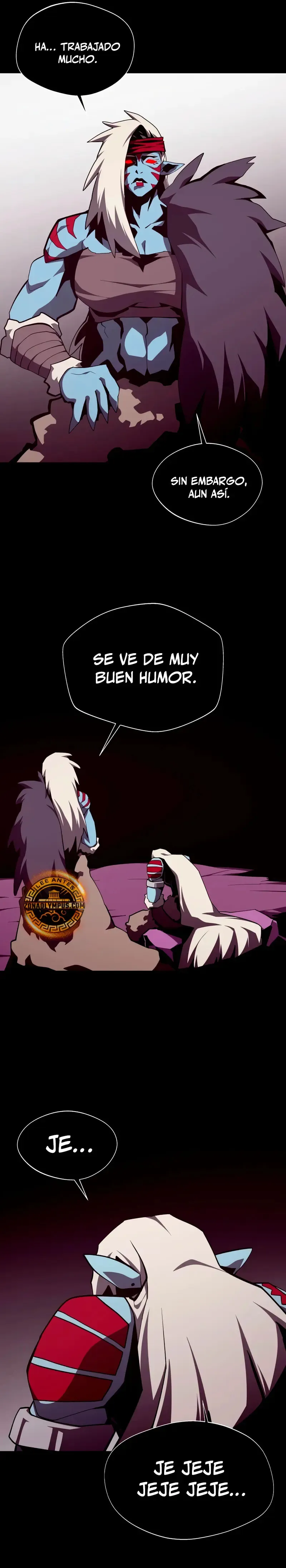 Odisea de Mazmorra Capítulo 127 en Línea - página 31