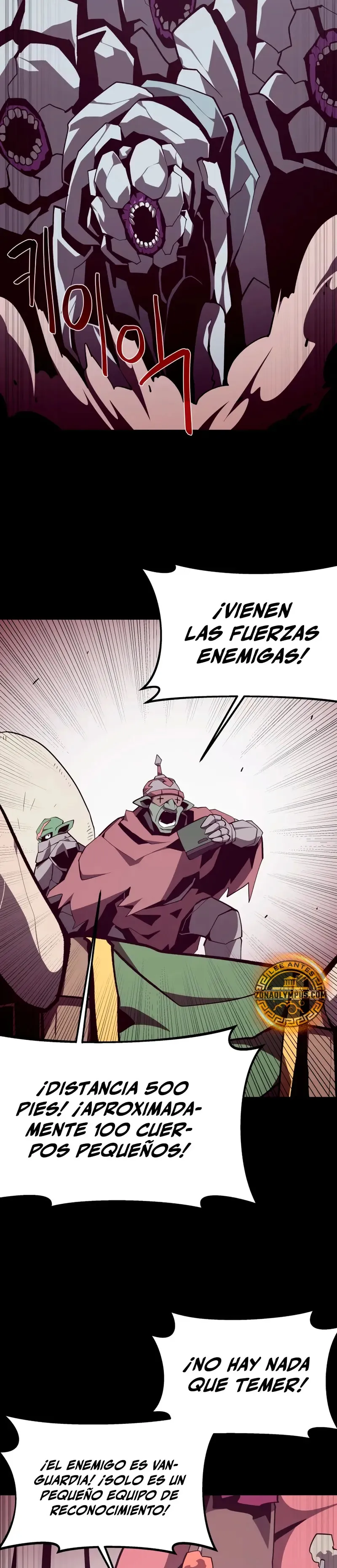 Odisea de Mazmorra Capítulo 128 en Línea - página 5