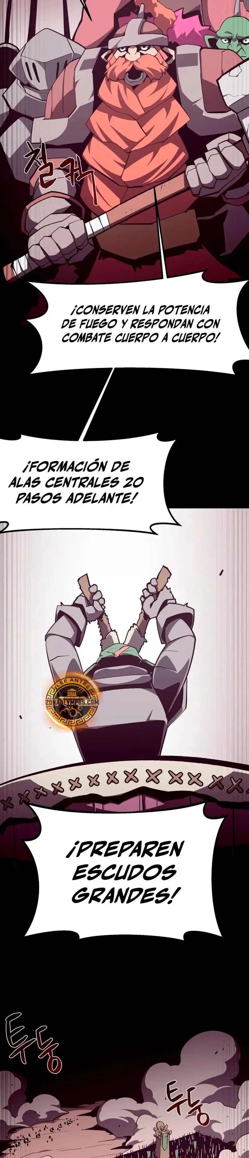 Odisea de Mazmorra Capítulo 128 en Línea - página 6