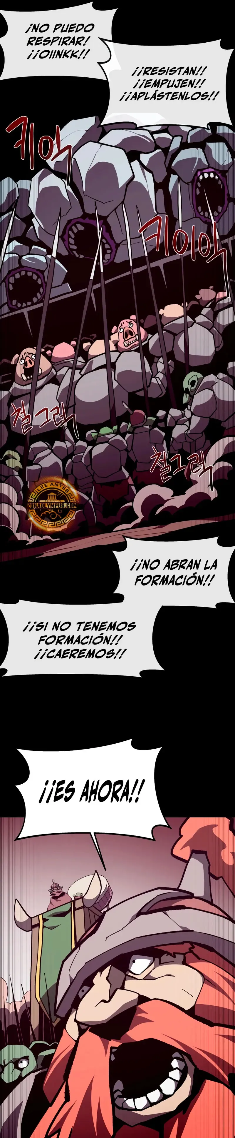 Odisea de Mazmorra Capítulo 128 en Línea - página 10