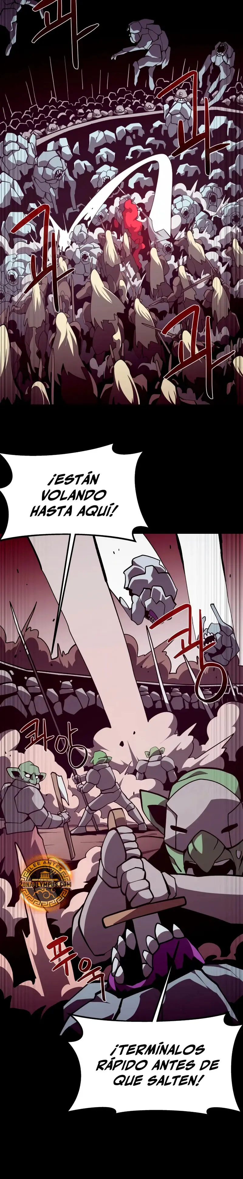 Odisea de Mazmorra Capítulo 128 en Línea - página 14