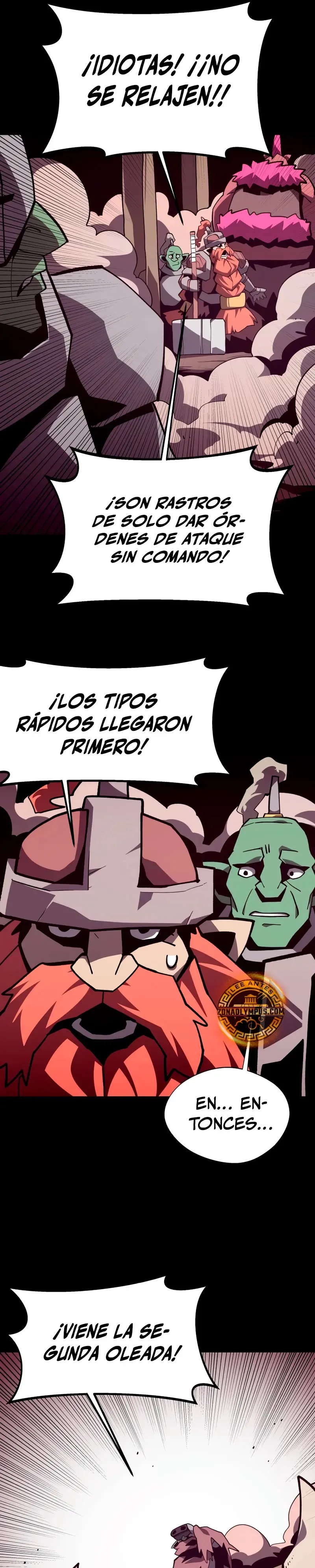 Odisea de Mazmorra Capítulo 128 en Línea - página 17