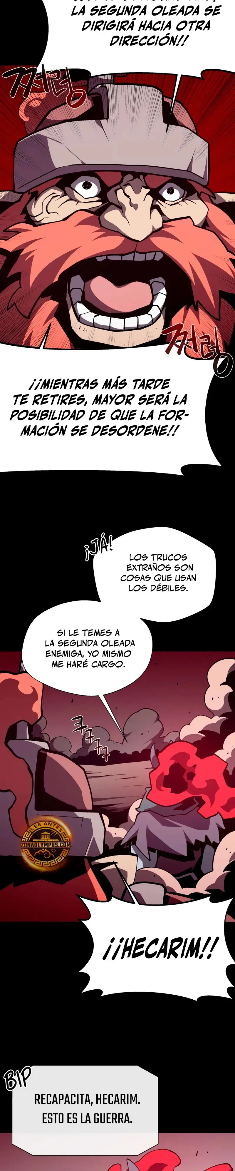 Odisea de Mazmorra Capítulo 128 en Línea - página 20