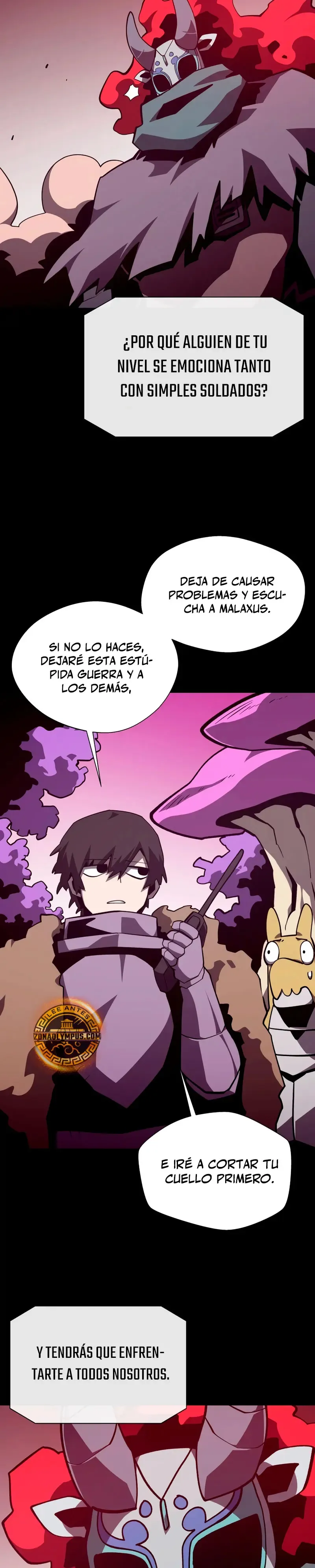 Odisea de Mazmorra Capítulo 128 en Línea - página 21