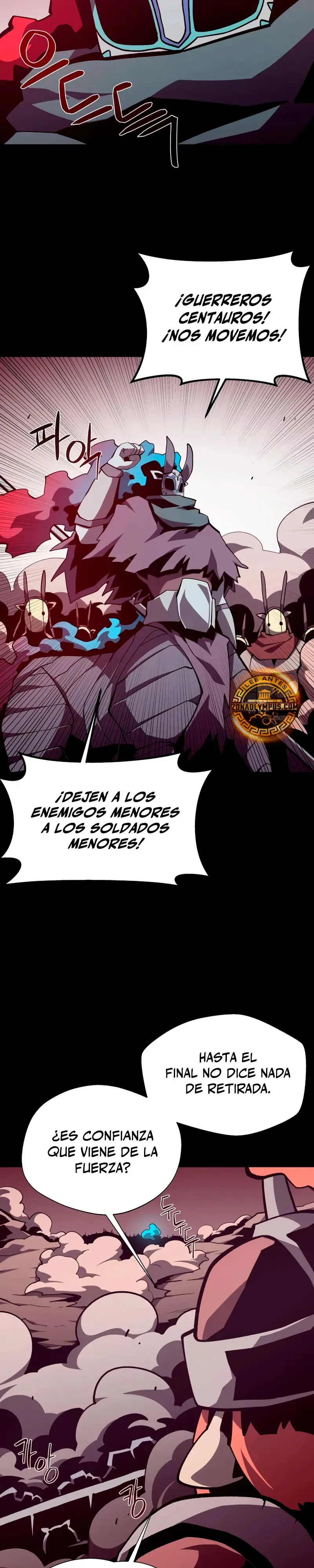 Odisea de Mazmorra Capítulo 128 en Línea - página 22
