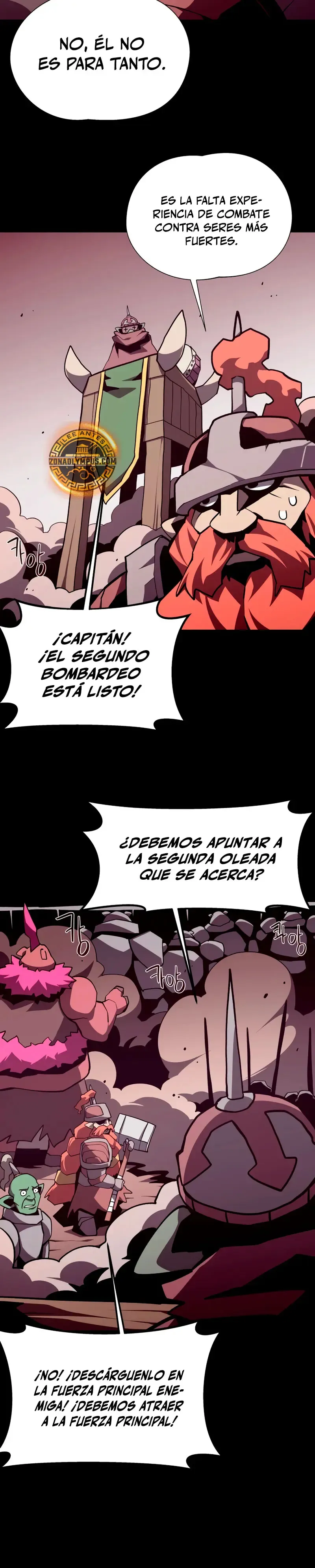 Odisea de Mazmorra Capítulo 128 en Línea - página 23