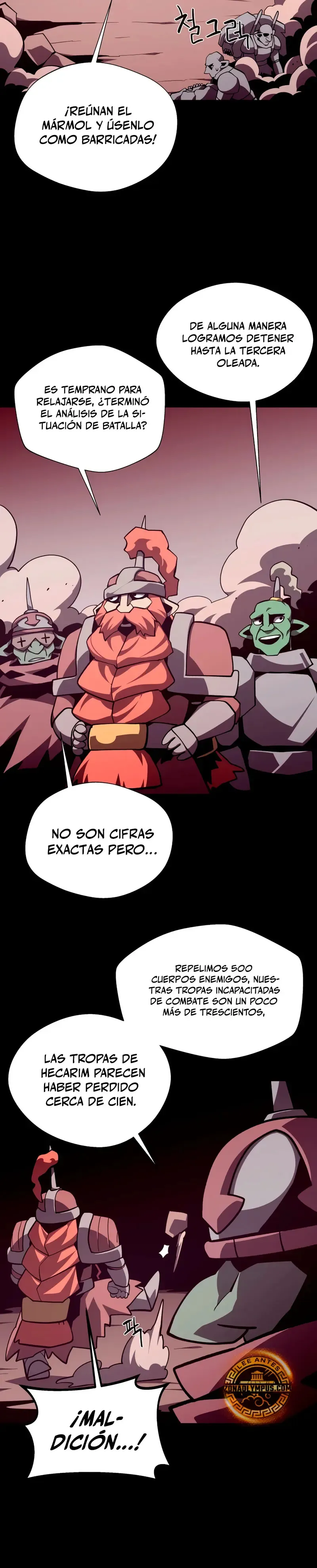 Odisea de Mazmorra Capítulo 128 en Línea - página 30