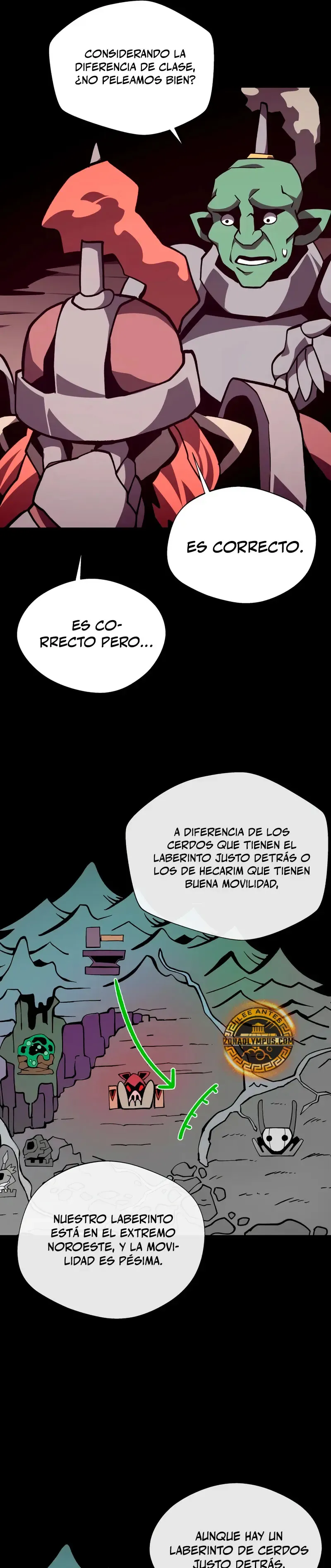 Odisea de Mazmorra Capítulo 128 en Línea - página 31