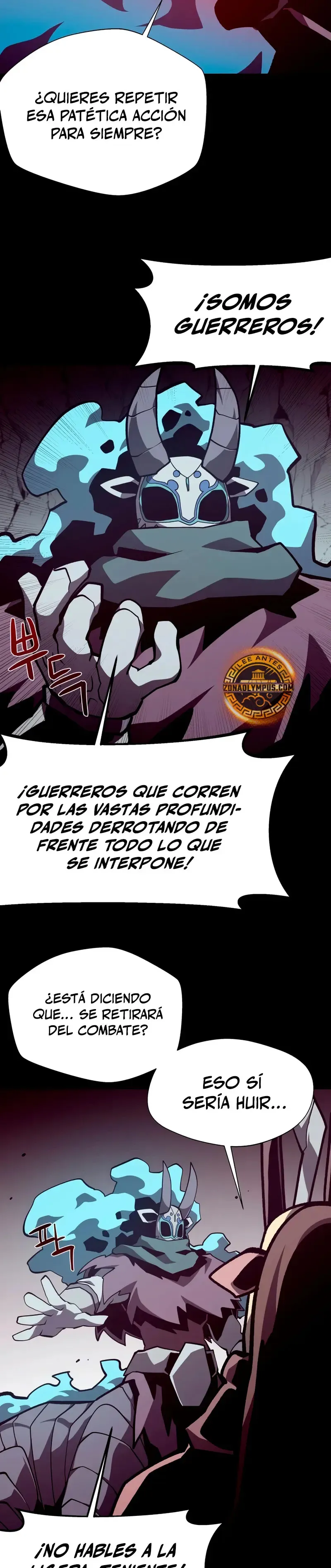 Odisea de Mazmorra Capítulo 128 en Línea - página 35