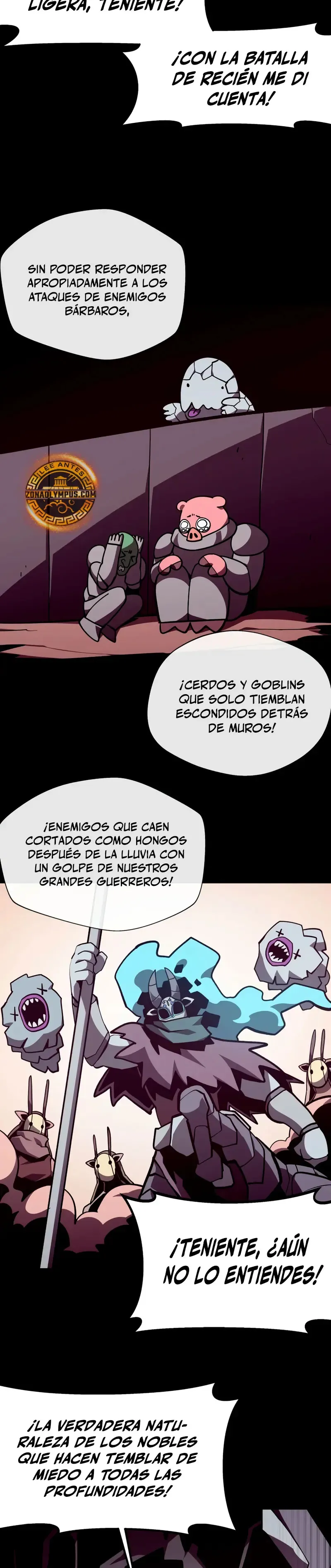 Odisea de Mazmorra Capítulo 128 en Línea - página 36