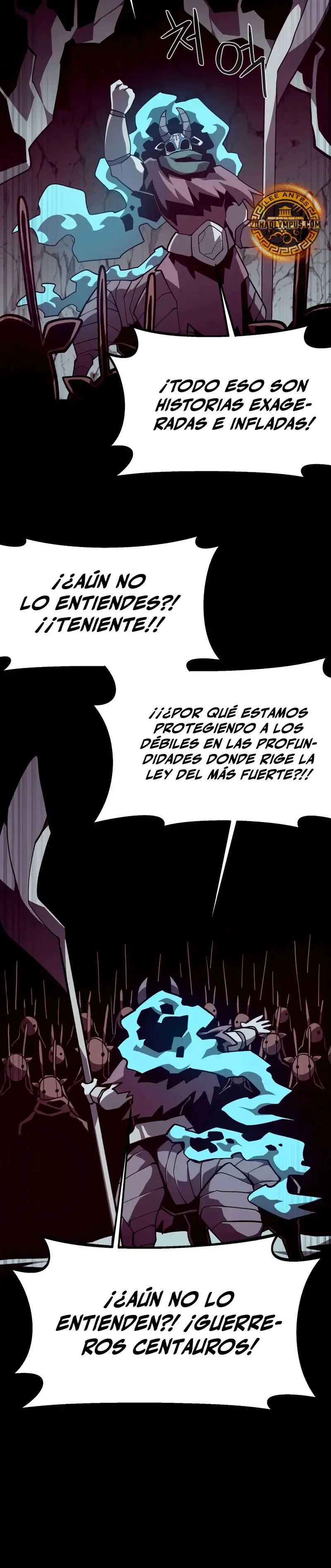 Odisea de Mazmorra Capítulo 128 en Línea - página 37