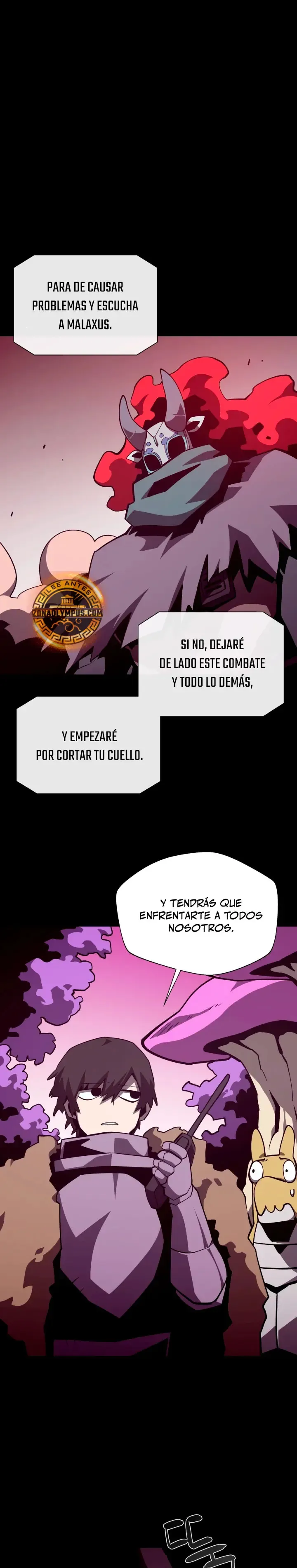 Odisea de Mazmorra Capítulo 129 en Línea - página 3