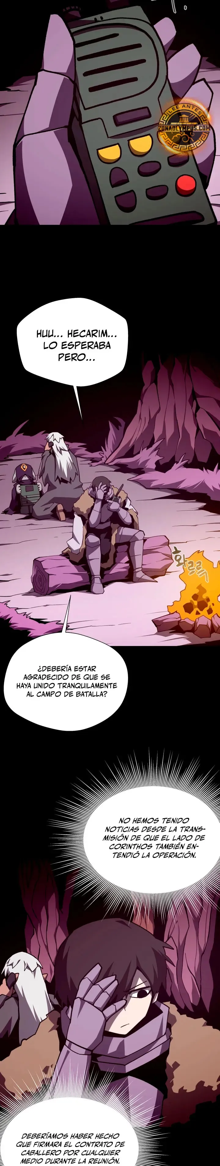 Odisea de Mazmorra Capítulo 129 en Línea - página 4