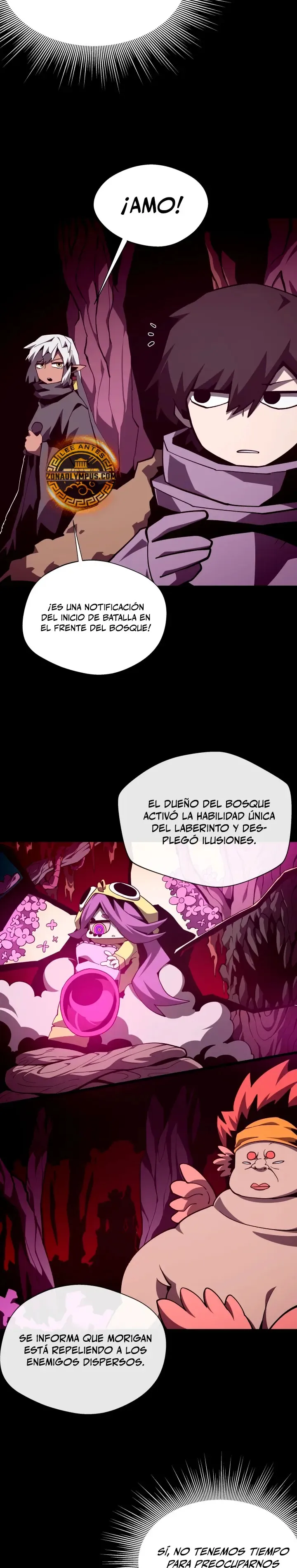 Odisea de Mazmorra Capítulo 129 en Línea - página 5