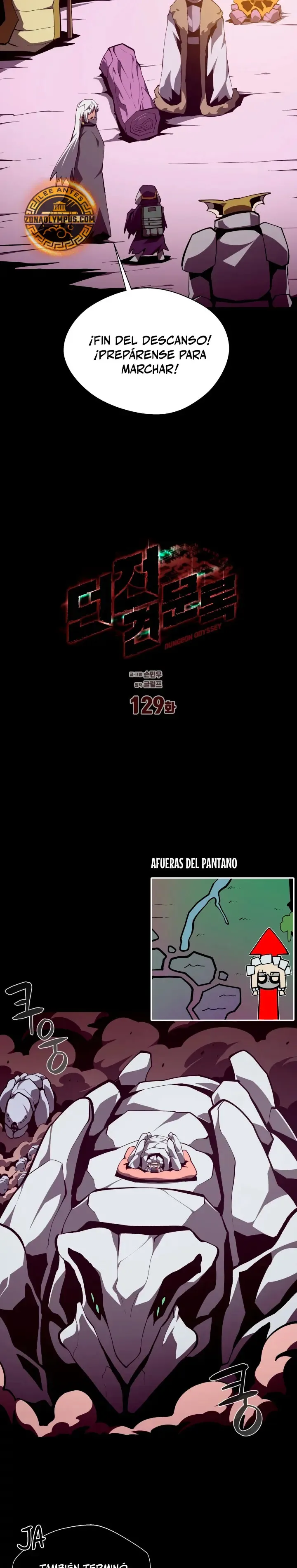 Odisea de Mazmorra Capítulo 129 en Línea - página 7