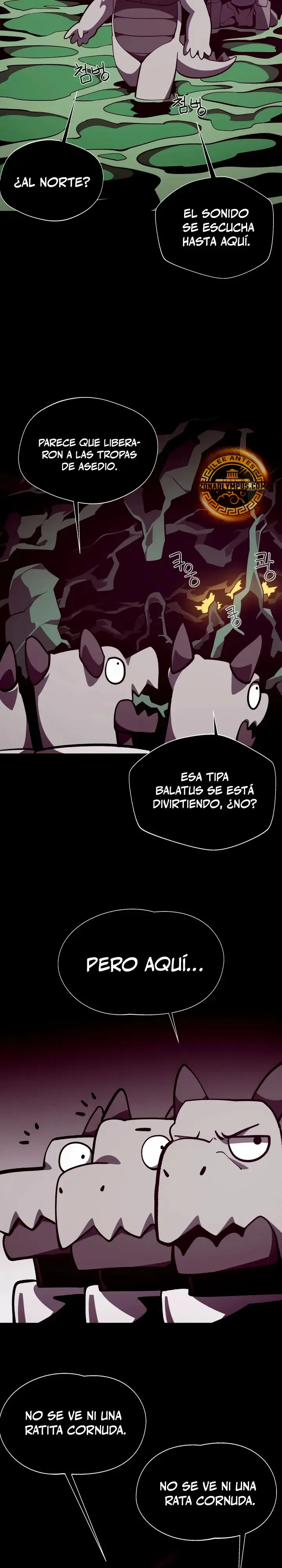 Odisea de Mazmorra Capítulo 129 en Línea - página 11