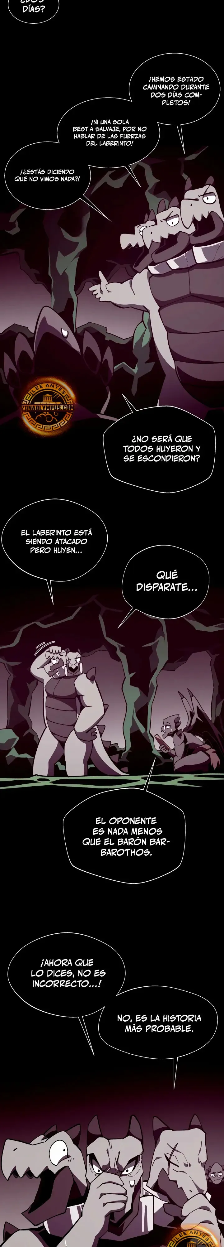 Odisea de Mazmorra Capítulo 129 en Línea - página 13