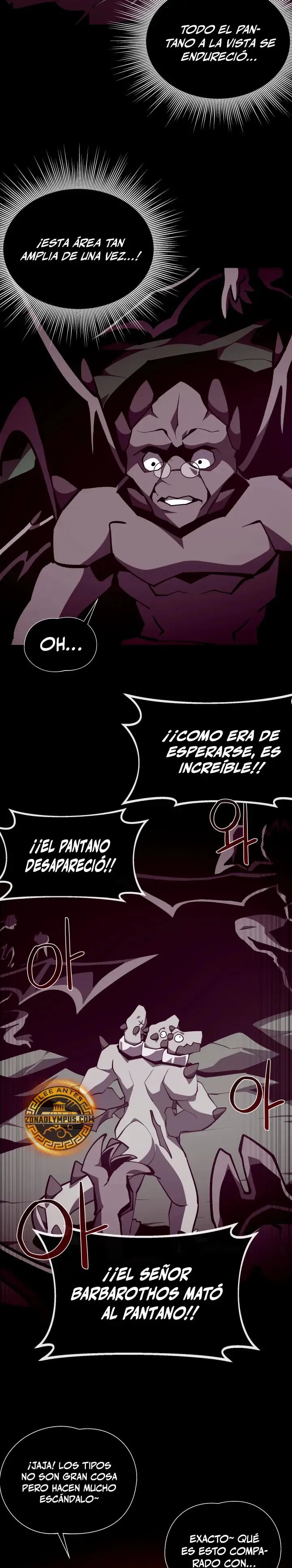 Odisea de Mazmorra Capítulo 129 en Línea - página 19