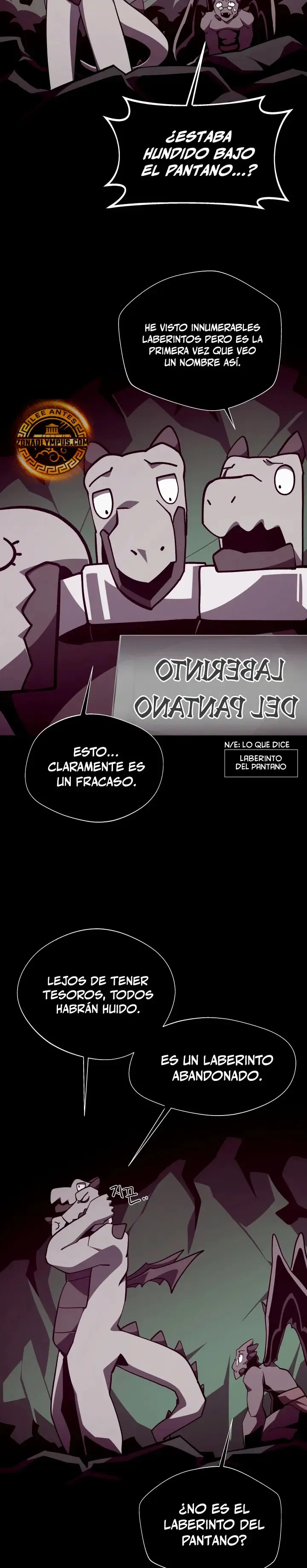 Odisea de Mazmorra Capítulo 129 en Línea - página 25