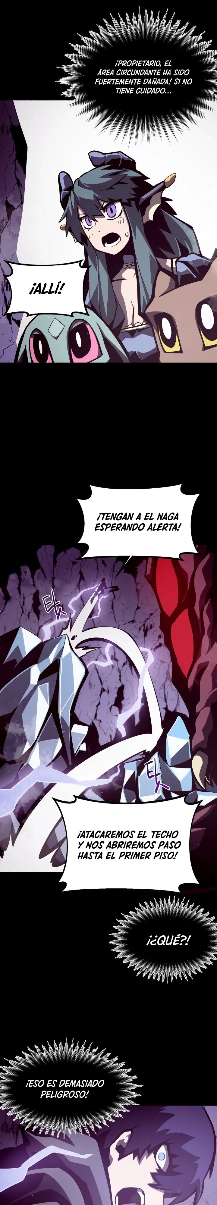 Odisea de Mazmorra Capítulo 13 en Línea - página 12