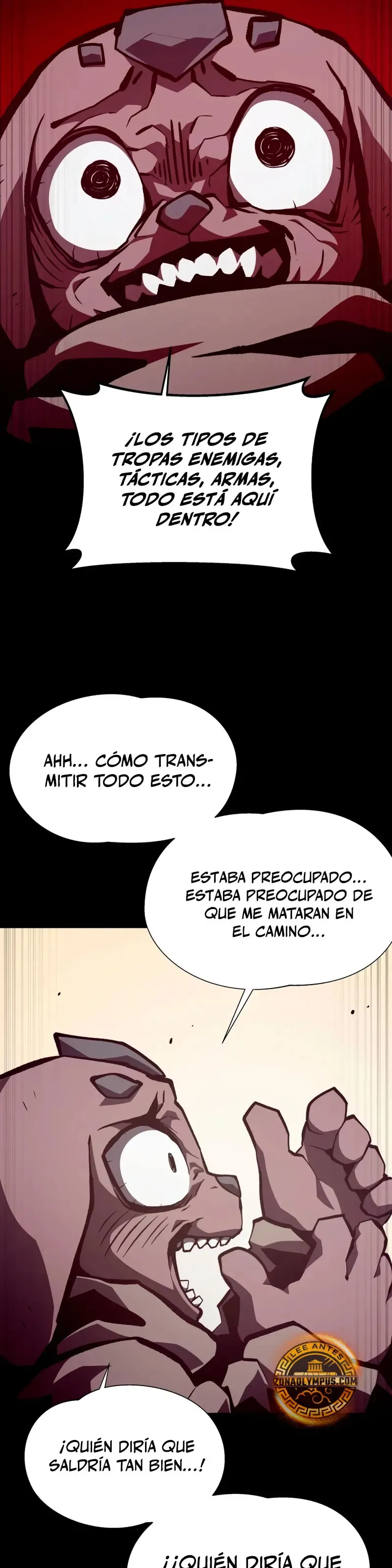 Odisea de Mazmorra Capítulo 130 en Línea - página 29