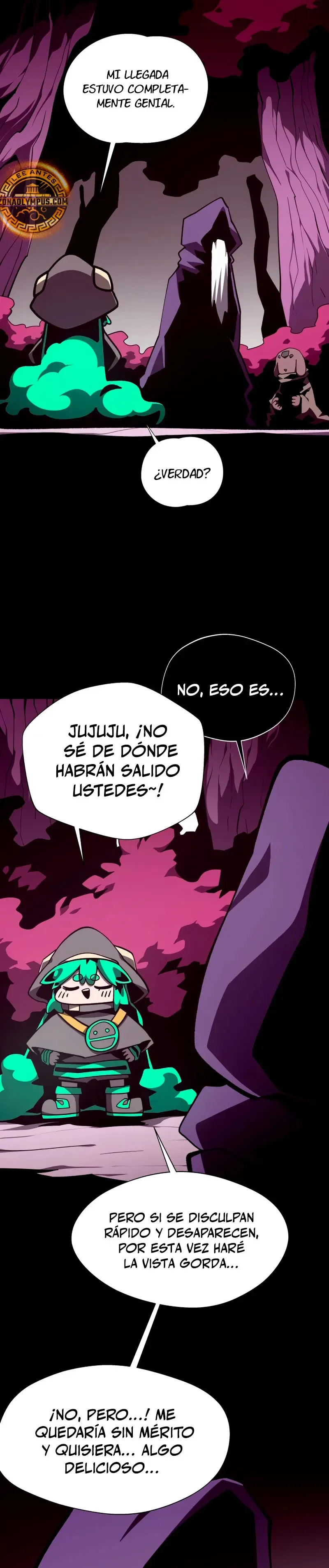Odisea de Mazmorra Capítulo 131 en Línea - página 4