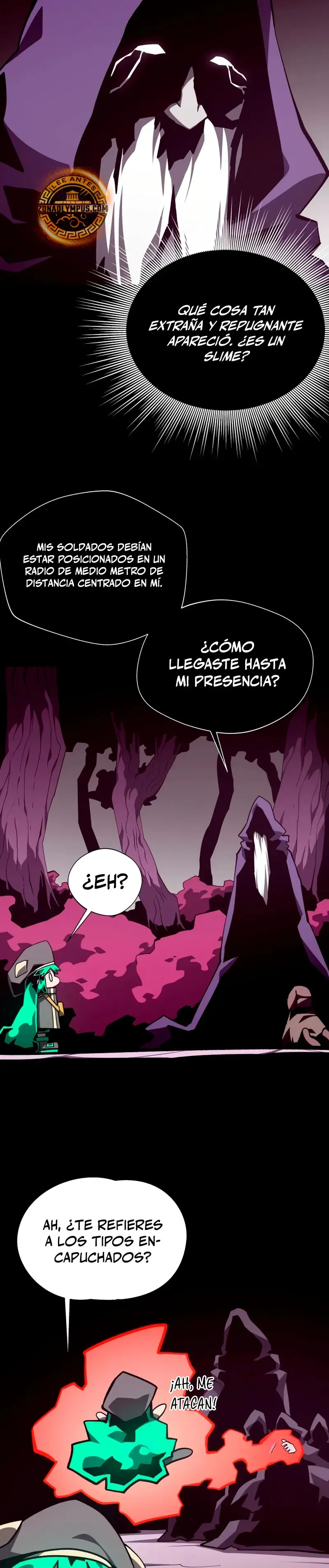 Odisea de Mazmorra Capítulo 131 en Línea - página 5