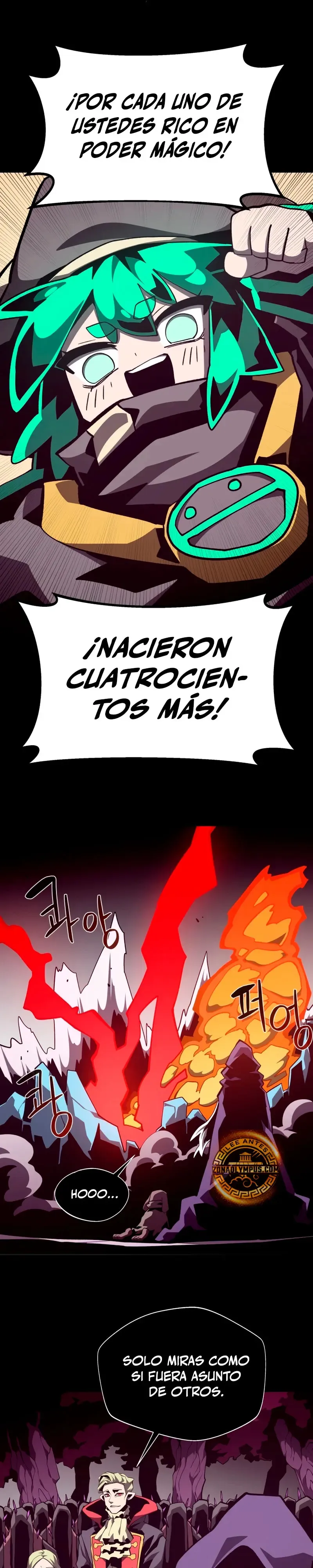 Odisea de Mazmorra Capítulo 131 en Línea - página 18