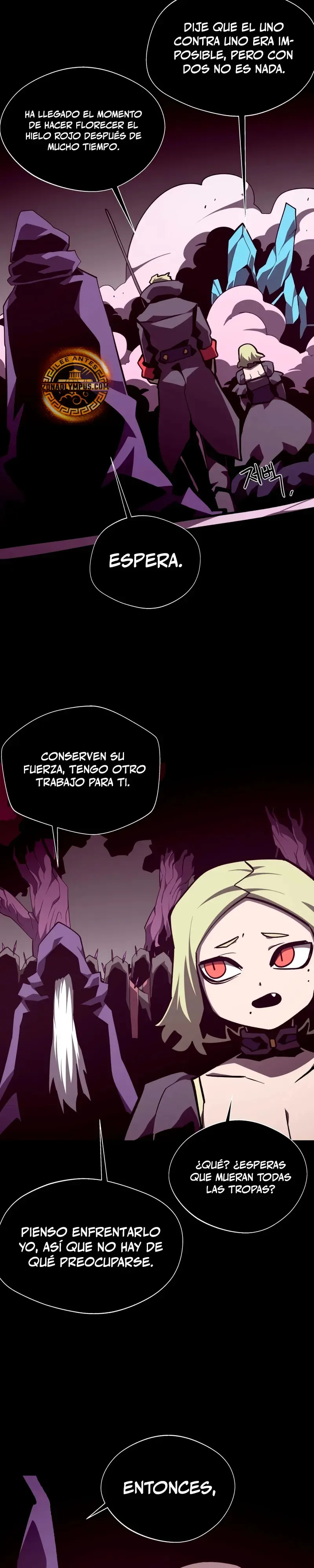 Odisea de Mazmorra Capítulo 131 en Línea - página 21