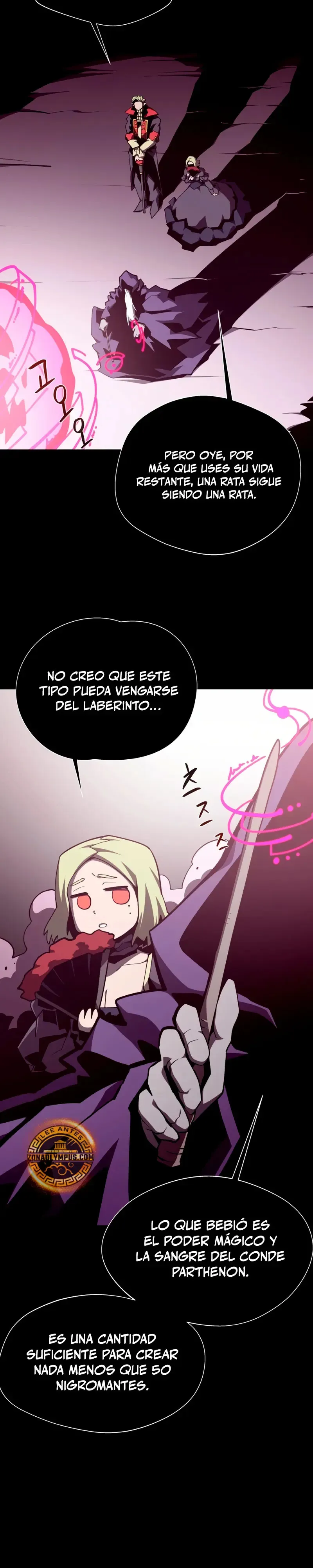 Odisea de Mazmorra Capítulo 131 en Línea - página 30