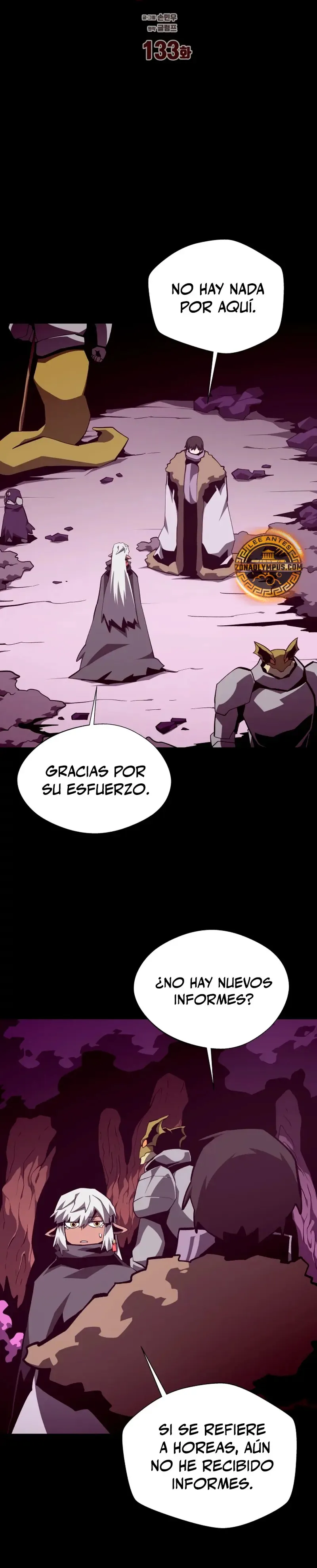 Odisea de Mazmorra Capítulo 133 en Línea - página 8