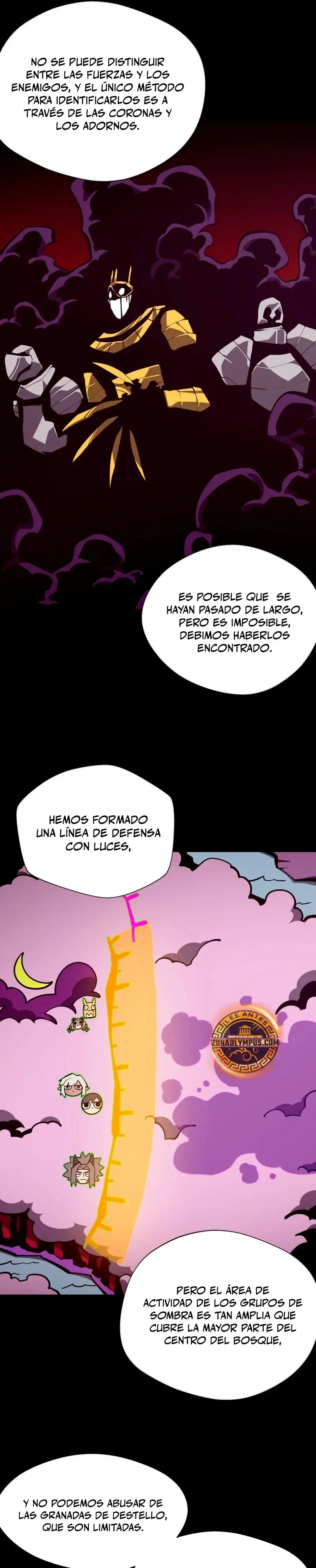 Odisea de Mazmorra Capítulo 133 en Línea - página 9