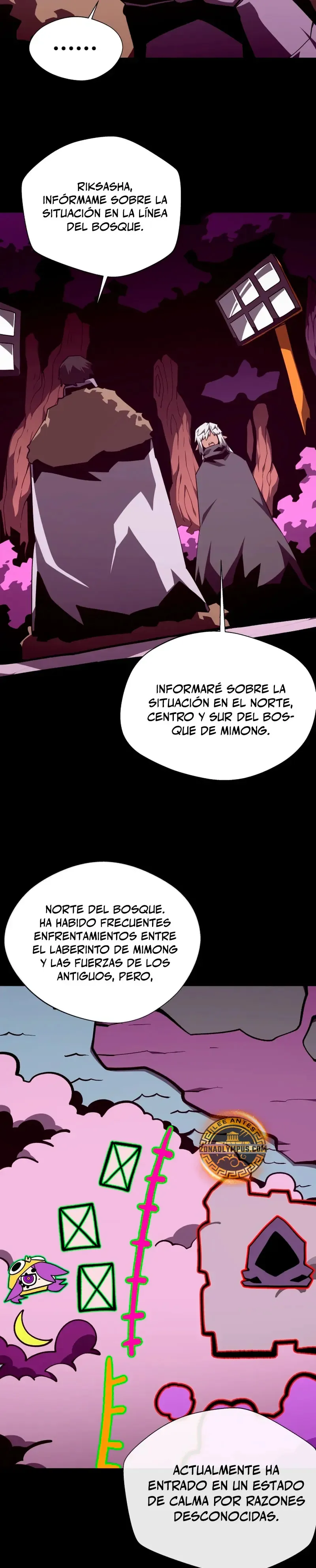 Odisea de Mazmorra Capítulo 133 en Línea - página 13
