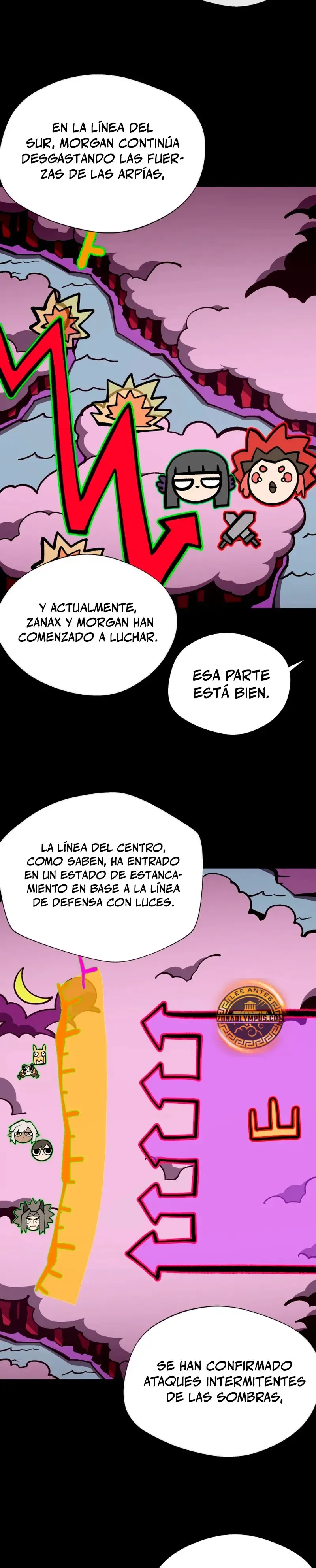 Odisea de Mazmorra Capítulo 133 en Línea - página 14