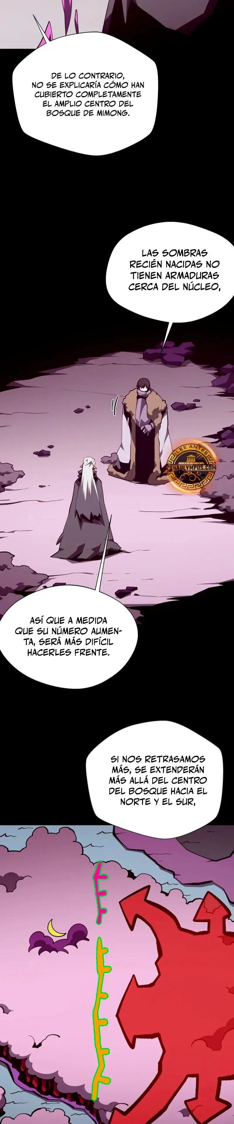 Odisea de Mazmorra Capítulo 133 en Línea - página 18