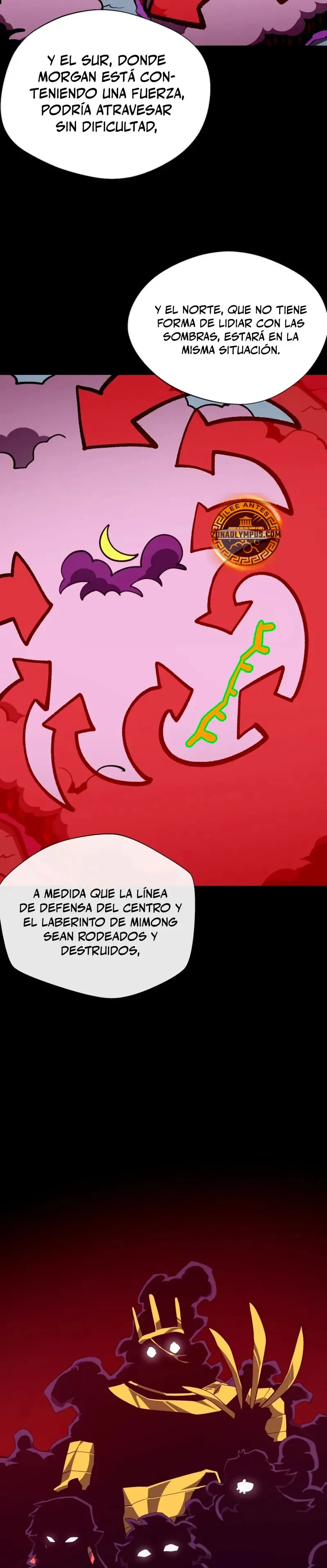 Odisea de Mazmorra Capítulo 133 en Línea - página 19