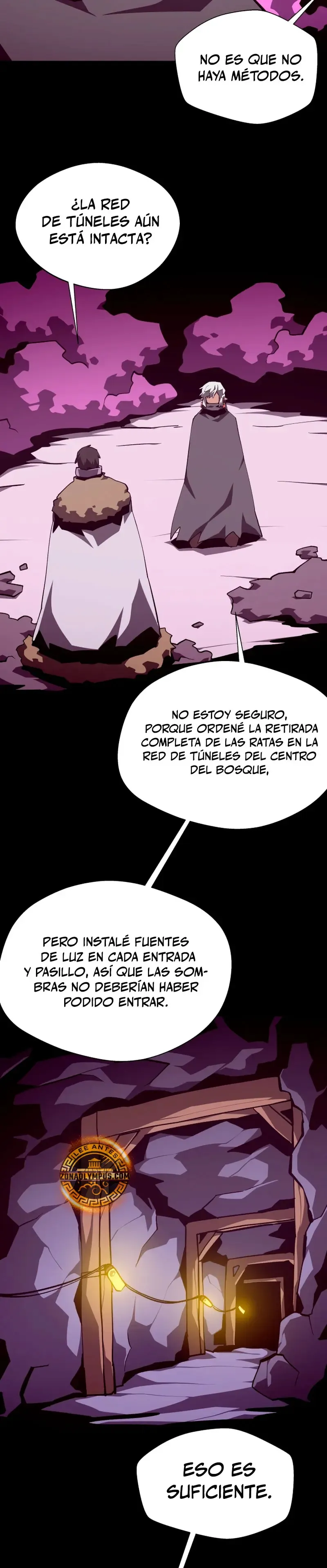 Odisea de Mazmorra Capítulo 133 en Línea - página 21
