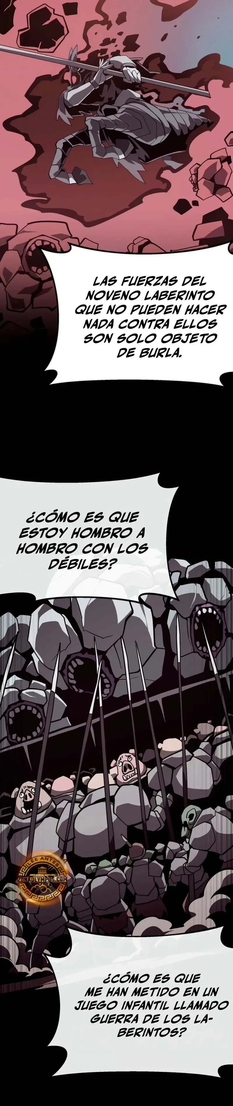 Odisea de Mazmorra Capítulo 134 en Línea - página 7