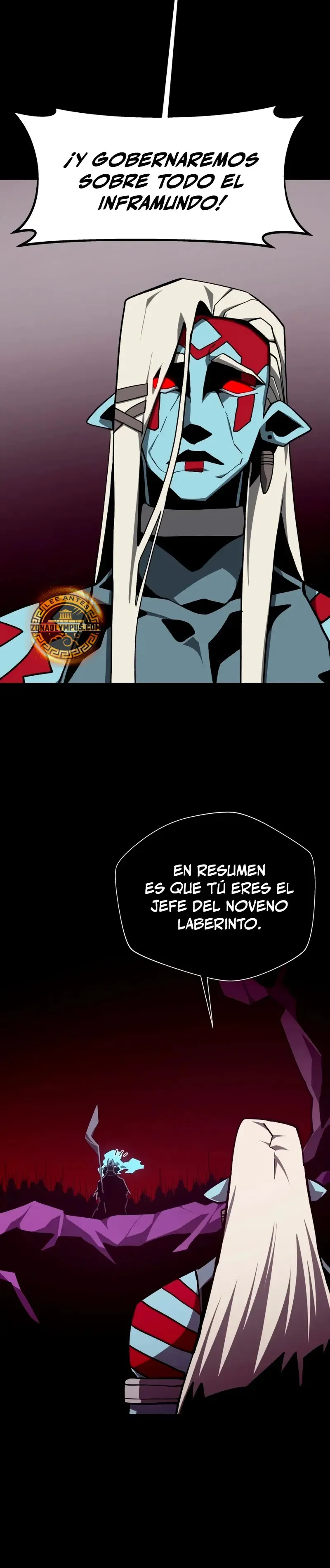 Odisea de Mazmorra Capítulo 134 en Línea - página 9