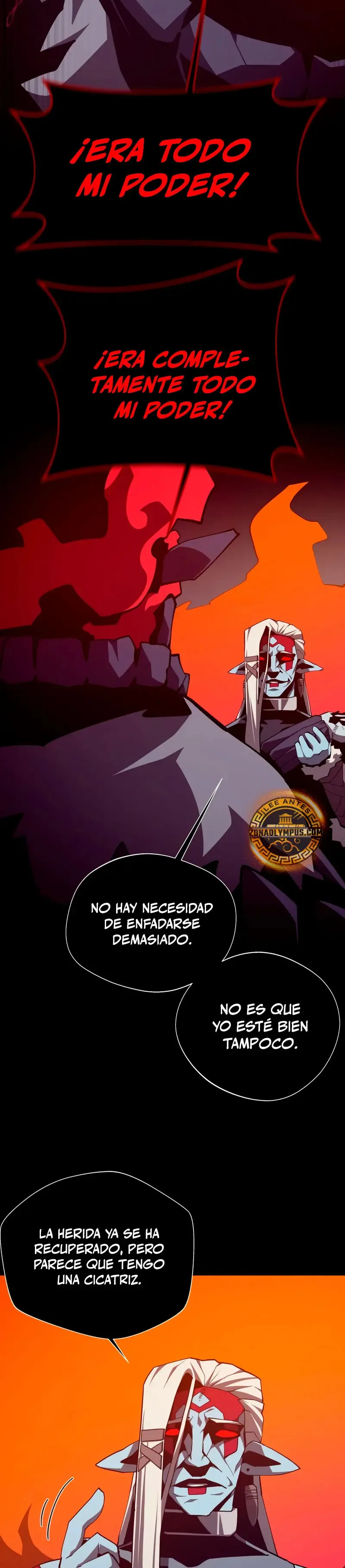 Odisea de Mazmorra Capítulo 136 en Línea - página 7